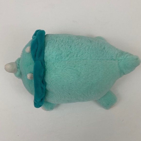 Triceratops Plush Dinosaur Dino Stackable Stuffed Animal - Picture 3 of 7